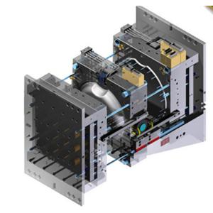 China ABS Multi Cavity Tool , PMMA Injection Mold Components 250000 Shots on sale