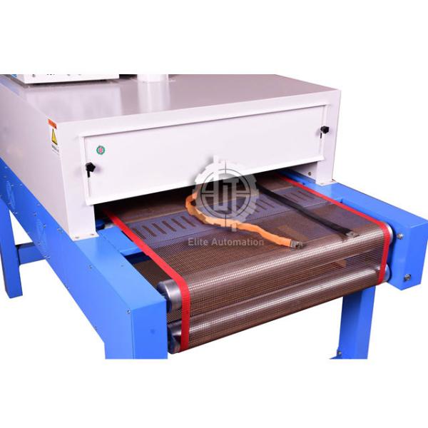 Double Sided 1-5m/Min Shrink Tube Heater Machine Stepless Speed