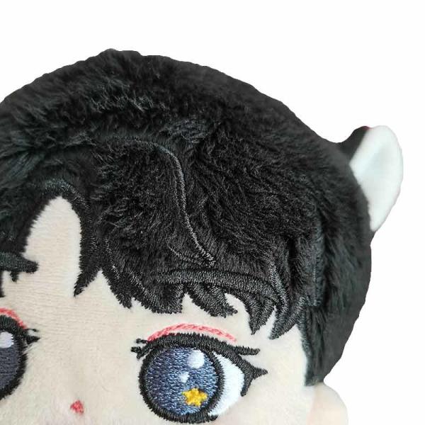 Short Plush Cute Cartoon Doll With Polypropylene Cotton Filling