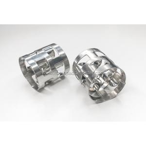 Buy cheap Metal Random 25mm Packing Pall Ring In Distillation Column product