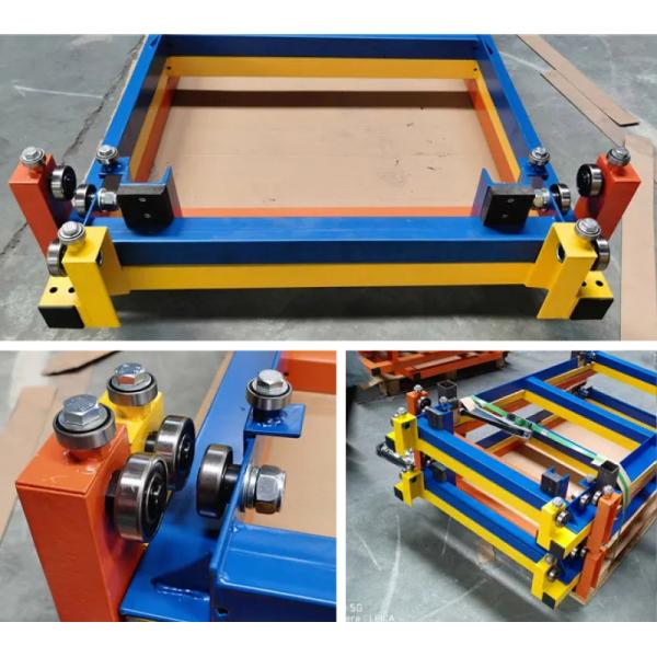 B22 Push Back Racking Warehouse Storage Push Back Pallet Rack Heavy Duty Rack