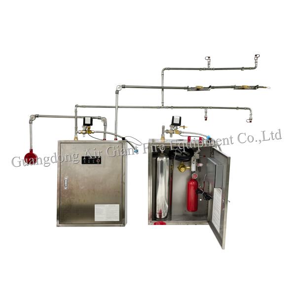 Quality Commercial Kitchen Fire Suppression System for Edible Oil Fires for sale