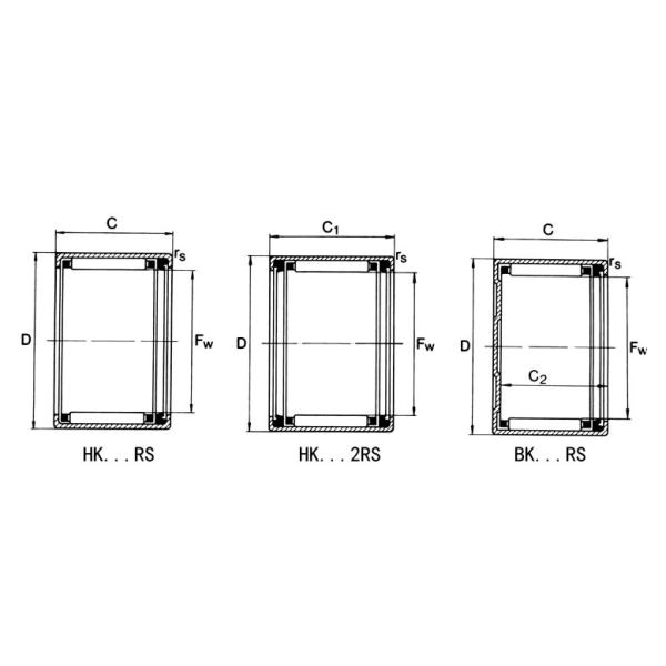 Seal Ring Drawn Cup Needle Roller Bearing