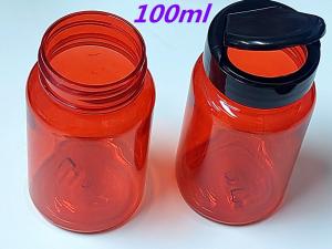 Buy cheap Personalized Pill Bottles 100cc 150cc Medication Pill Bottle product