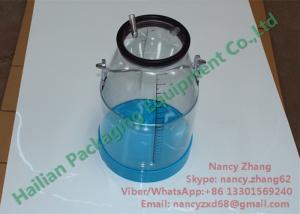 Buy cheap Milking Spares Plastic Transparent Milking Bucket 25Liter with Measuring Scale product