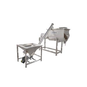 450L/Time SS304 3kw 220v Dry Powder Mixing Machine