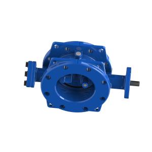 Buy cheap Dovetail Design Double Eccentric Butterfly Valve Low Operating Torque product