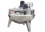 LMJK Food Processing Machine Vertical Stainless Steel Jacketed Kettle With