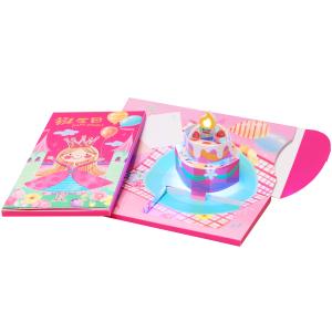 Buy cheap Blank Message Space 3D Greeting Card Personalized and Sustainable product