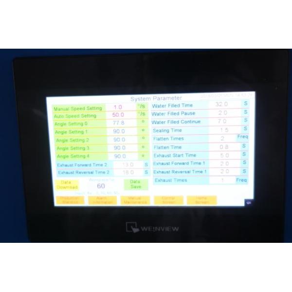 Water Filled Teether Machine with Automatic Sealing / Cutting