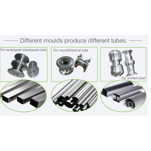 Heat Treatment D2 Roll Forming Roller Steel Mill Parts