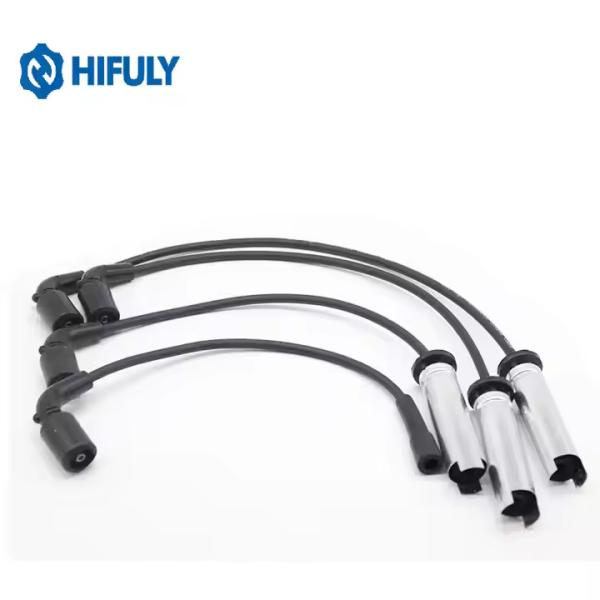 High Efficiency Car Spark Plug Wire 96305387 Spark Plug Wire Set Easy Installation