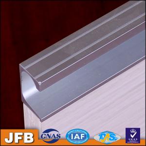 aluminium profile cutting machine anodized silver 3 meter kitchen cabinet