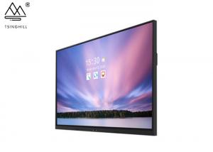 Buy cheap 450 Nit 70in Interactive Screen For Meeting Room 3840*2160 Resolution product
