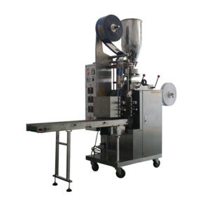 Buy cheap 30-60 Bags / Min Automatic Tea Bag Packing Machine For Small Business product