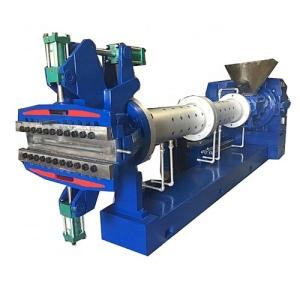 Hot Feed Rubber Extruder with Automatic Control Method and Overall Size of 4950×