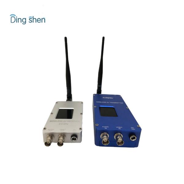 2.4Ghz Long Range TV Wireless Video Transmitter 2 Watt AV Sender Surveillance System 8 Channels