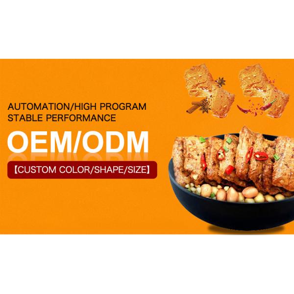 Multifunctional Textured Soya Chunks Protein Bar Making Equipment for Food Processing