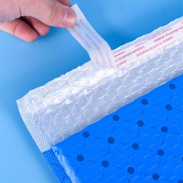 Compostable Small Poly Bubble Mailers 100 Microns Eco Friendly