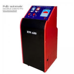 Buy cheap High quality hot sale recovery &amp; charging function AC Refrigerant Recovery Machine car ac service station for car product