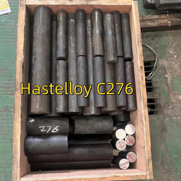 ASTM B574 DIN 17752 Uns N10276 Nickel Alloy Hastelloy C276 C-276 Round Bar Rod