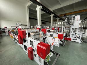 Buy cheap High Speed Tissue Bag Making Machine 120pcs/Min HDPE POF product