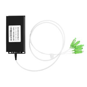 Buy cheap Low Crosstalk 1xN Mechanical Fiber Optic Switch product