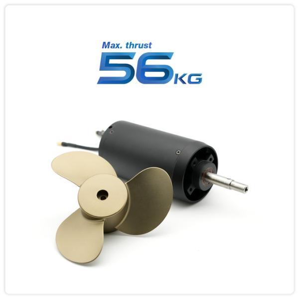 75141 58KG Thrust Propulsion System With 14S 160A ESC And Propeller And Controller