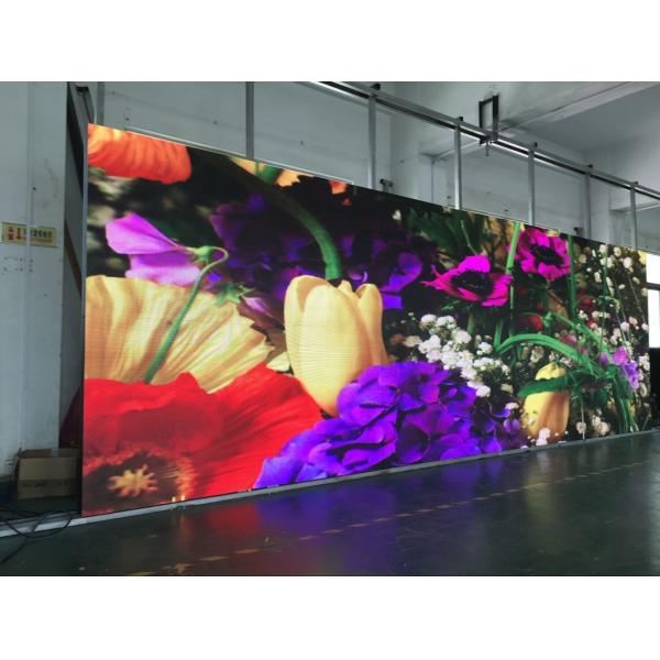 Indoor Led Display Board P2,p3 ,p2.5 mm 3840hz refresh rate High 1200 cd Brightness RGB 3 In 1 Wifi 3G Function