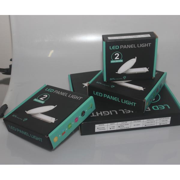 Male Female Plug LED Recessed Ceiling Lights With Good Heat Dissipation System