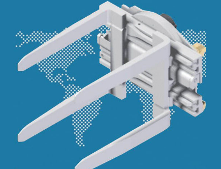 Turnaload Forklift Clamp Attachment 1900mm Opening