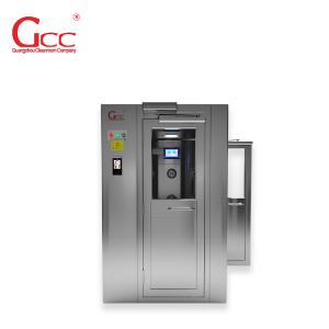 Buy cheap Modular Design Durable SS 1200m3/H Cleanroom Air Shower product