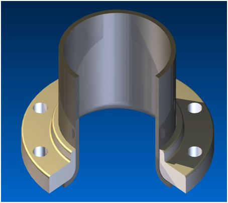 A182 F53 Lap Joint Flange DN50 CL600Super Duplex Stainless Steel 2507 (UNS 32750/F53)