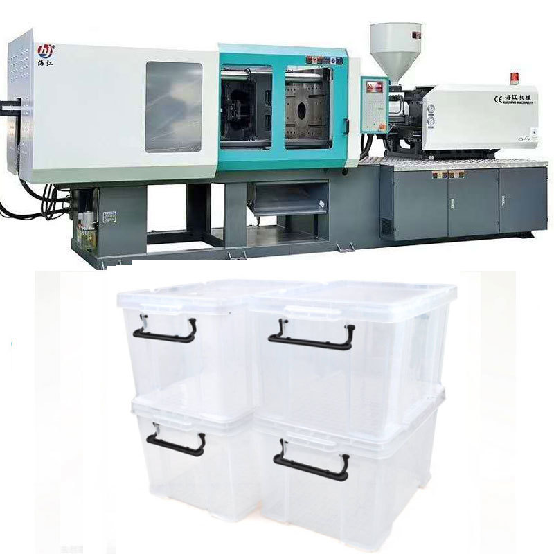 Energy Saving Injection Molding Machine with 7800KN Clamping Force