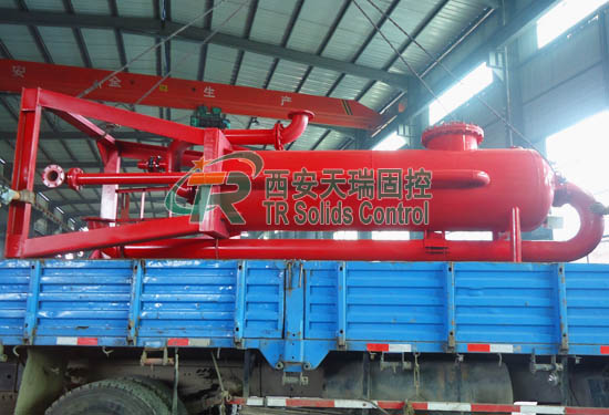 Poor boy degasser 180m3/H Mud Separator 1750kg / Poor Boy Degasser With ISO Certificated