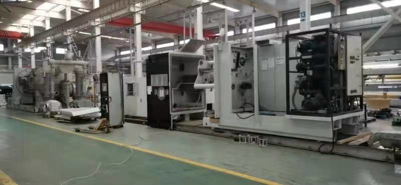 Buy cheap White 4000mm 50 Micron Aluminium Coating Machine product