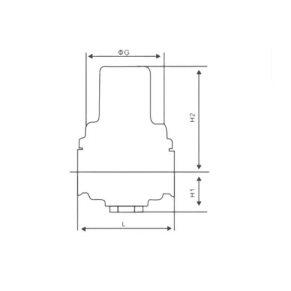 Model NO. YZ11X Stainless Steel Threaded End Pressure Reducing Valve for Water Pipe