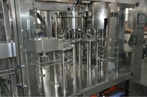 China Best selling carbonated drinks bottled filling machinery/soda water making plant for sale on sale