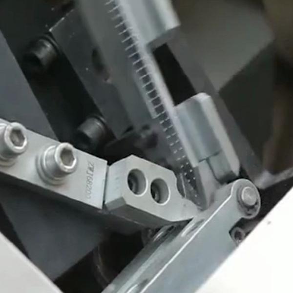 Vertical automatic insulating glass machines bending insulating glass aluminium spacer machine