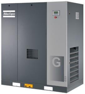 China Oil Injected Rotary Atlas Screw Air Compressor 75kw Ga75+ on sale