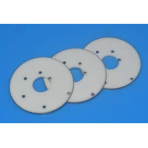High Electrical Conductivity Metalized Ceramic Alumina / ZTA / Si3N4