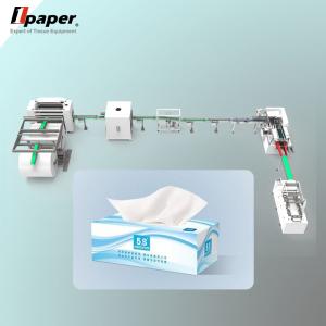 Buy cheap 2150Kg Machine Weight Recycled Pocket Tissue Paper Bag Making Machine Production Line product