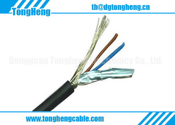 Wear Resistant and Low Smoke Track Use Customized Fire Retardant Cable