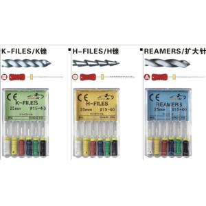 Buy cheap K-FILE/H-FILE/REAMERS With Stainless Material product