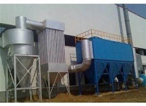 Auto Control Industrial Dedusting System , Industrial Dust Collection System