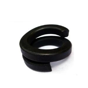 China High Strength Helical Spring Lock Washer , Double Coil Spring Washers on sale