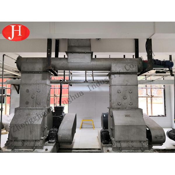 Starch Processing Cassava Grater Machine For Consistent Performance