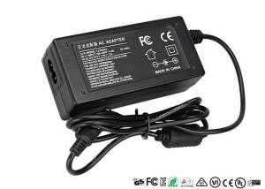 Buy cheap Safety Approved 24V Universal AC Adapter Desktop Adaptor 24V 3A For LED Strip product
