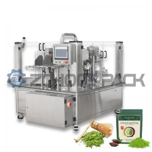 China Automatic Powder Packing Machine Pouch Doy Filling Sealing Doypack Bag Packing Machine on sale
