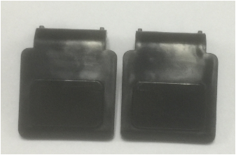 Mirror Polishing PP Electronic Equipment Clip